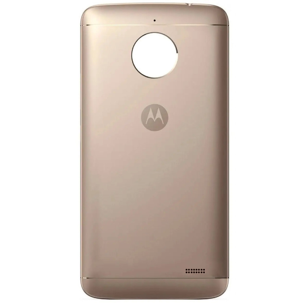 Задня кришка Motorola XT1766 Moto E4 /XT1763, EU Verison золота, Blush Gold. оригінал PRC