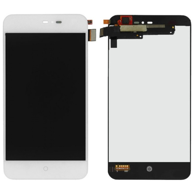 Дисплей Meizu MX2 M040 білий, фото 1