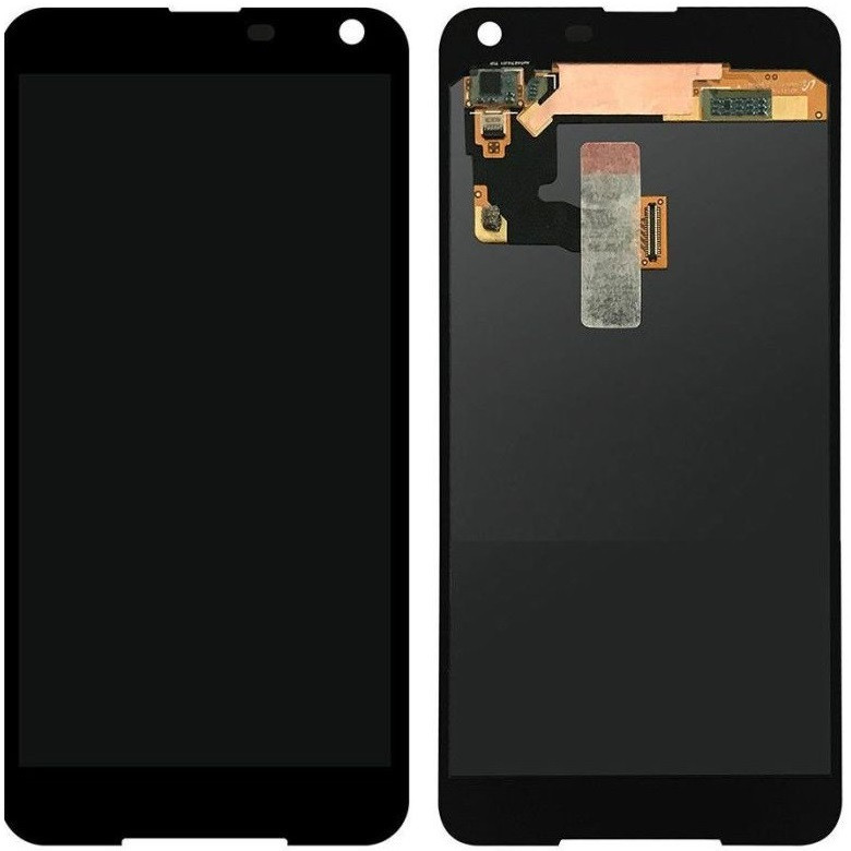 Дисплей Microsoft 650 Lumia чорний, оригінал PRC, фото 1