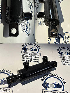 Гідроциліндр Підйому щітки поливомийні машини КО-829А, АТ (ЦГ-60.30х85.22)