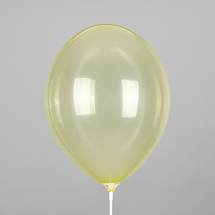 BELBAL-ББ 12" 046 Кристал Льодяник Жовтий | Crystal Yellow, фото 3