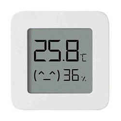 Датчик температури та вологості Xiaomi MiJia Temperature & Humidity Electronic Monitor 2 (LYWSD03MMC) (NUN4106