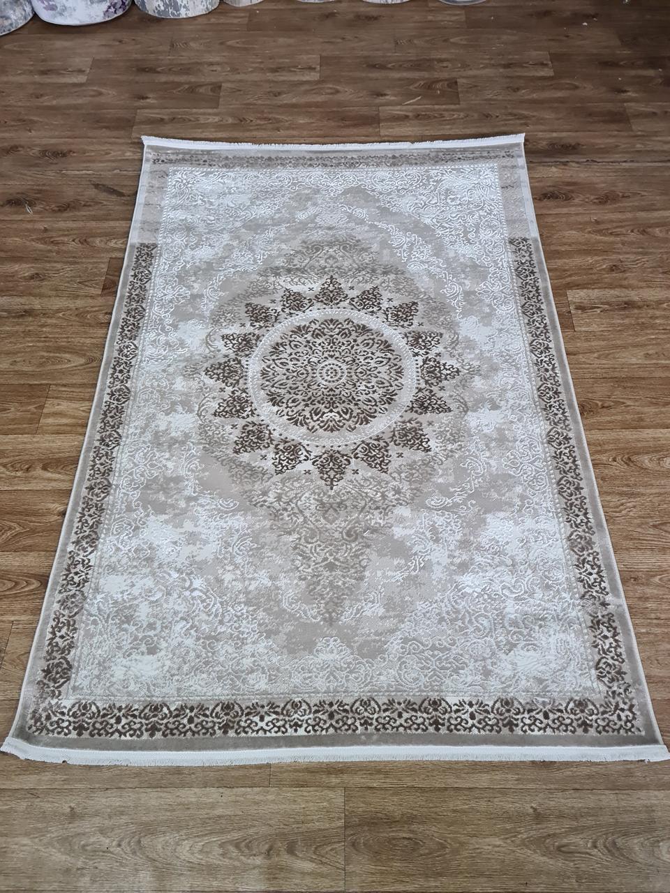 Килим 0.58х1.00 Прямий TREND 05724B VIZON/BEIGE, фото 1