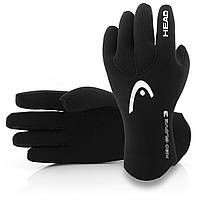 Рукавички для триатлону Head Neo Glove 3 mm чорні