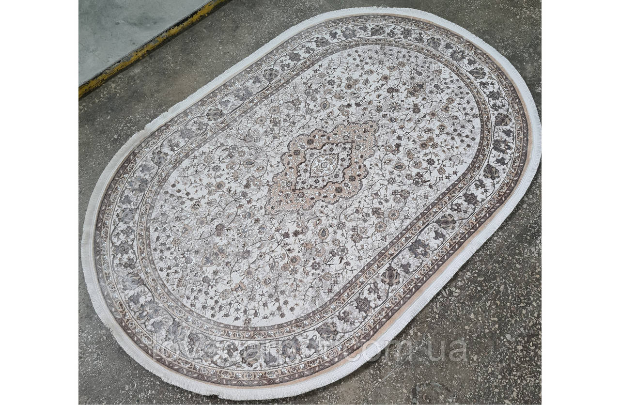 Килим 0.60х1.00 Овал ART 0010 BEIGE, фото 1