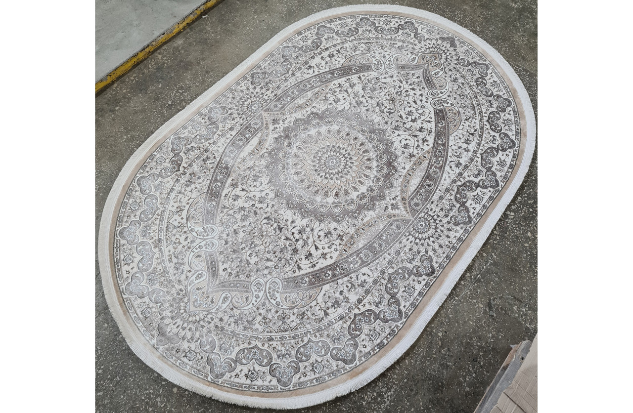 Килим 0.60х1.00 Овал ART 0012 BEIGE, фото 1