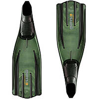 Ласти для підводного полювання Mares Avanti Quattro Power зелений-камуфляж