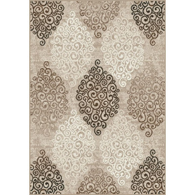 Килим Cappuccino бежевого кольору 0.60x1.10, фото 1