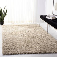 Килим Shaggy Fantasy beige прямокутний 2.00х3.00