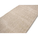 Доріжка Shaggy Fantasy beige 80 см., фото 4