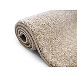 Доріжка Shaggy Fantasy beige 80 см., фото 5