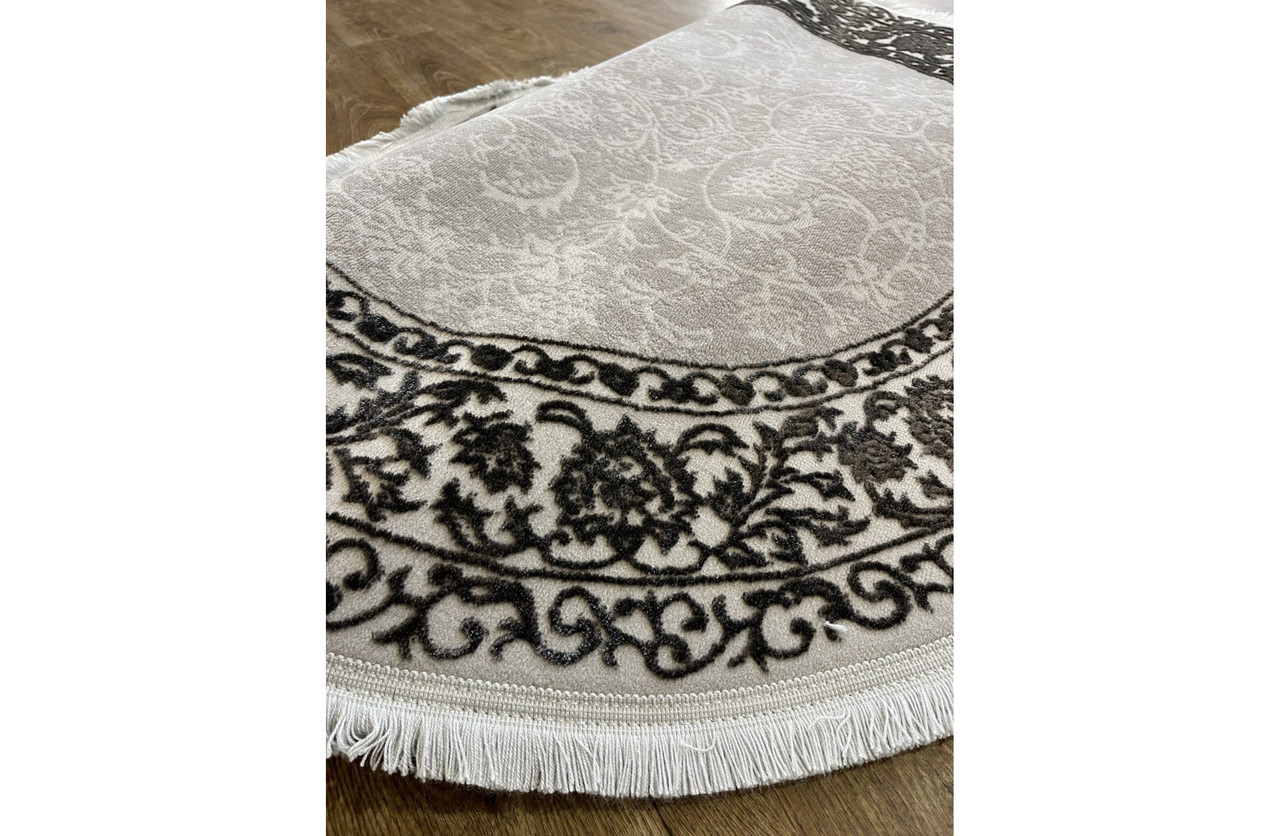 Килим 0.60х1.00 Прямий BEYONCE 07204A D.GREY/D.GREY, фото 1