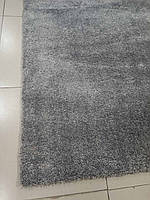 Килим Shaggy Fantasy сірого кольору прямокутний 2.00х3.00