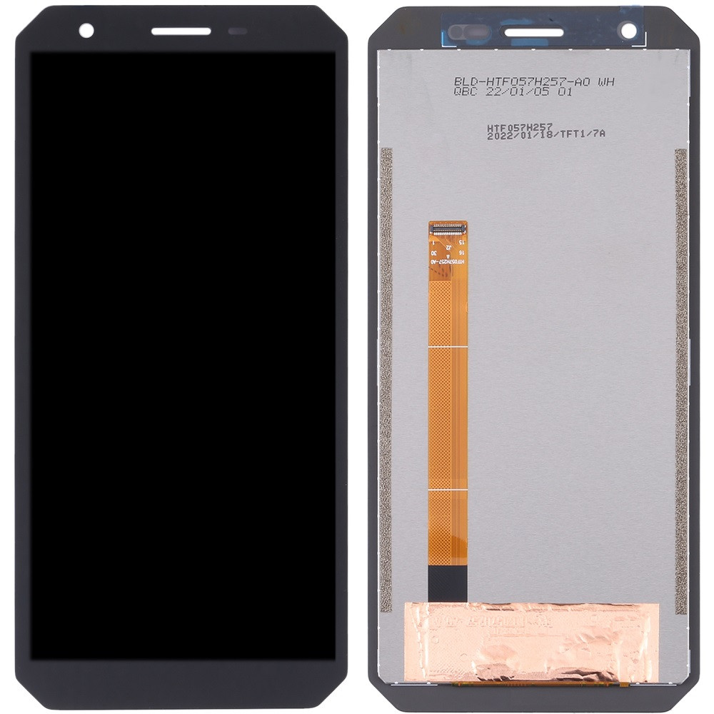 Дисплей Oscal S60 /S60 Pro чорний, оригінал PRC, фото 1