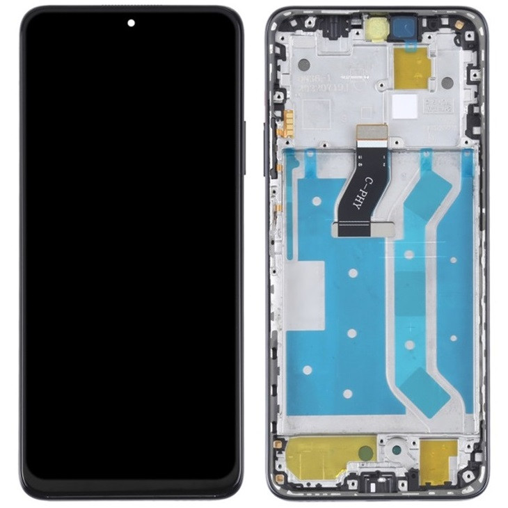 Дисплей Huawei Nova Y90 чорний, оригінал PRC, з рамкою, Midnight Black, фото 1