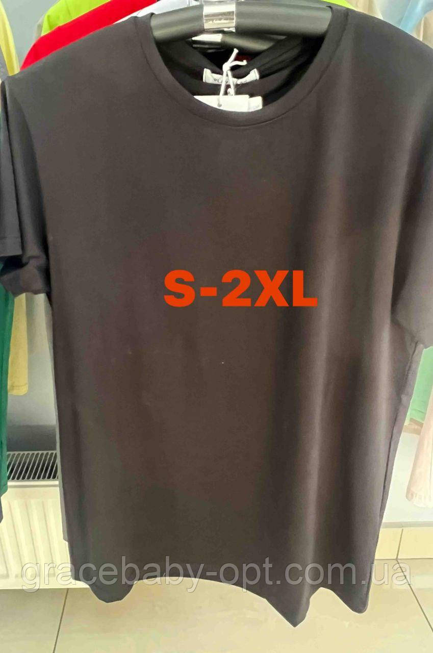 Футболкa чоловіча оптом, S-2XL рр, № Mar-6480, фото 1