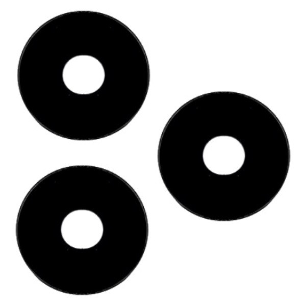 Скло камери Tecno Camon 18 CH6n /Camon 18P CH7n без рамки, комплект 3 шт., фото 1