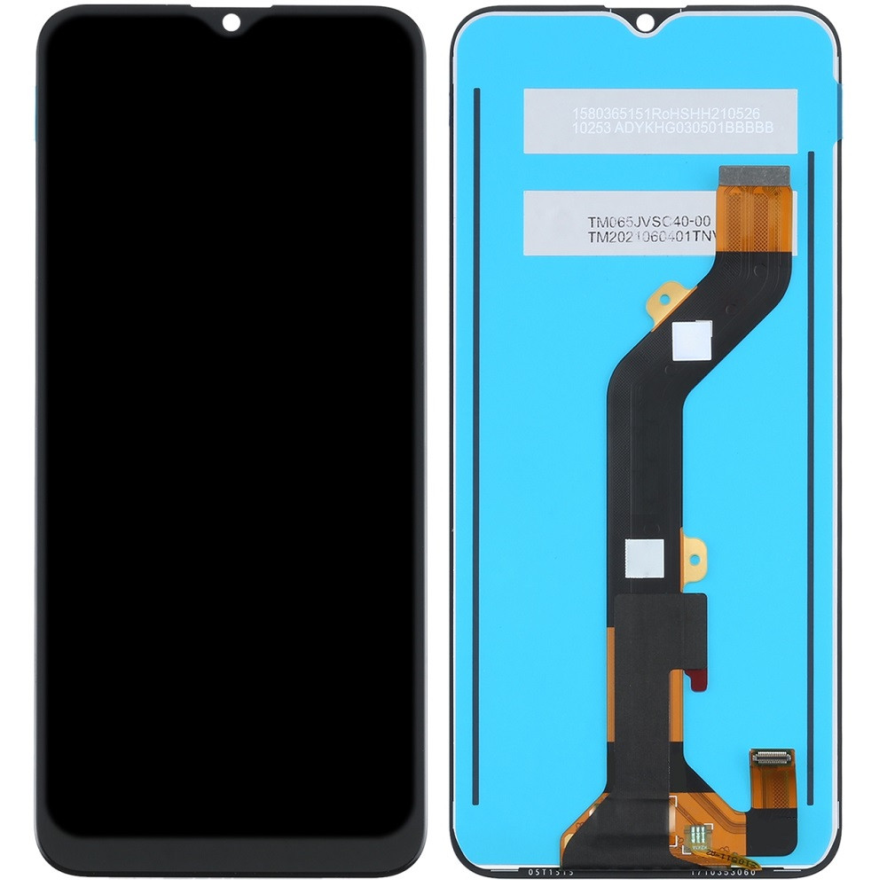 Дисплей Infinix Hot 10 Lite чорний, оригінал PRC, p/n: FPC6504-9, фото 1