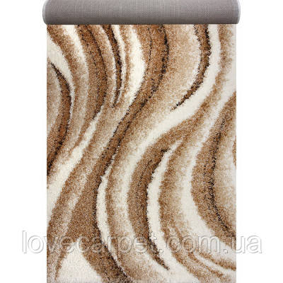 Доріжка Shaggy Fantasy beige 2.0 м