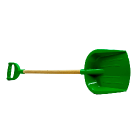 Іграшка Technok Toys «Лопата велика» (75 см), дерев'яна ручка, зелена 2902-1