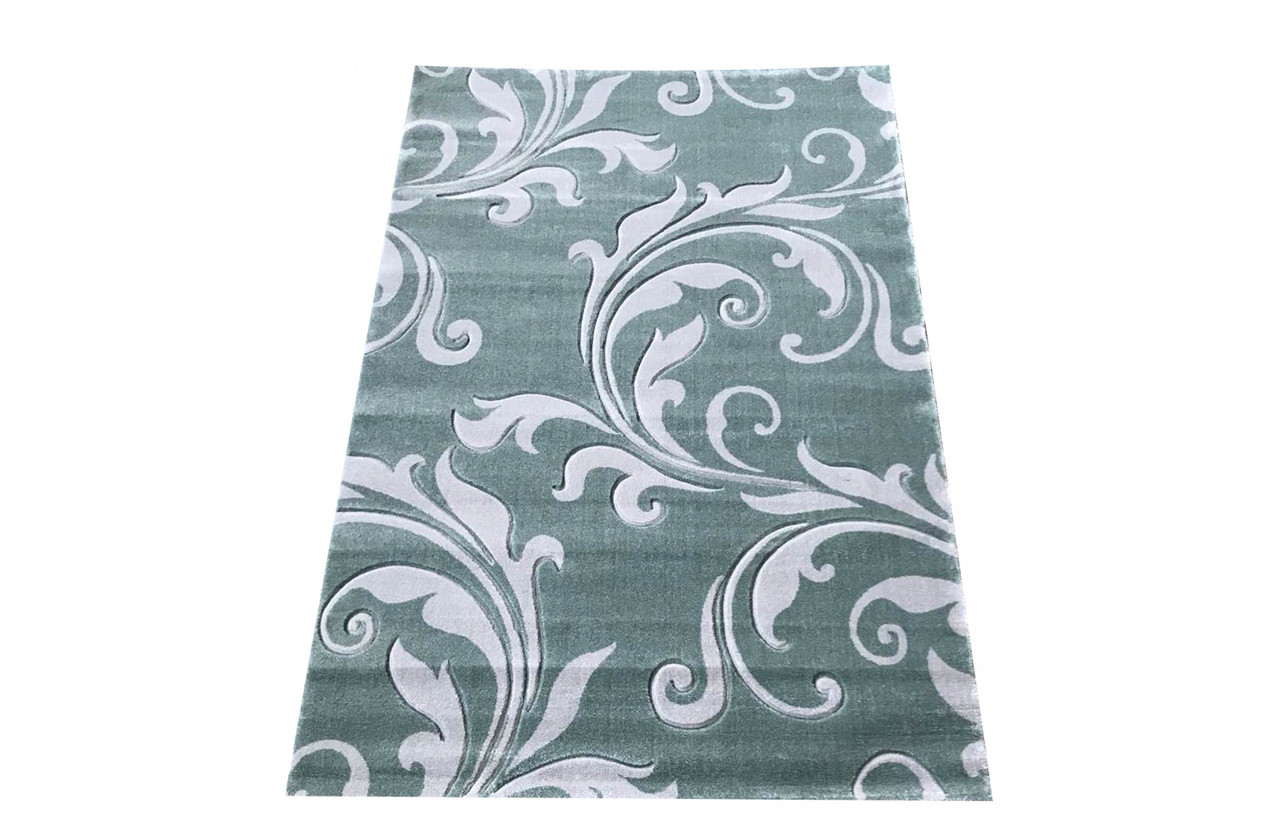 Килим 0.80х1.50 Овал KARNAVAL 532 W.GREEN/L.GREY, фото 1