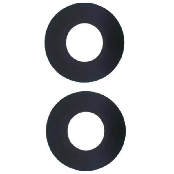 Скло камери Oppo A96 без рамки, комплект 2шт., фото 1