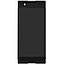 Дисплей Sony G3112 Xperia XA1 Dual /G3116 /G3121 /G3123 /G3125 чорний, оригінал PRC переклеєне скло, фото 2