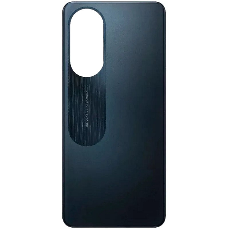 Задня кришка Oppo A98 чорна, Cool Black, оригінал PRC