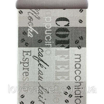 Доріжка Flex сірого кольору 1.50 м