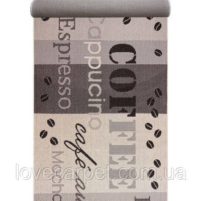 Доріжка Flex бежево-коричневого кольору 1.50 м
