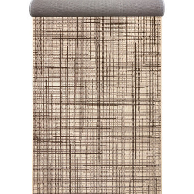 Доріжка Flex бежево-коричневого кольору 80 см, фото 1