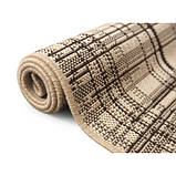 Доріжка Flex бежево-коричневого кольору 80 см, фото 2