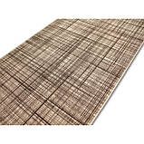 Доріжка Flex бежево-коричневого кольору 80 см, фото 3
