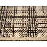 Доріжка Flex бежево-коричневого кольору 80 см, фото 5