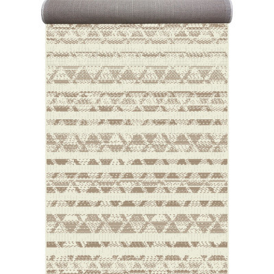 Доріжка Flex бежевого кольору 1.50 м, фото 1