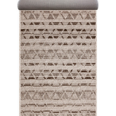 Доріжка Flex бежево-коричневого кольору 80 см, фото 1