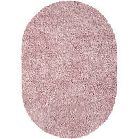 Килим Shaggy Fantasy рожевого кольору овал 2.00х3.00