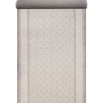 Доріжка Flex бежевого кольору 1.50 м, фото 1