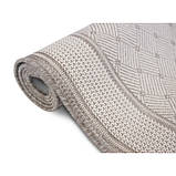 Доріжка Flex бежевого кольору 1.50 м, фото 3