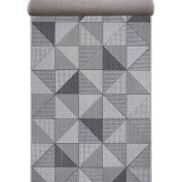 Доріжка Flex сірого кольору 80 см