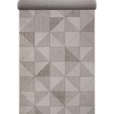 Доріжка Flex бежевого кольору 1.20 м, фото 1