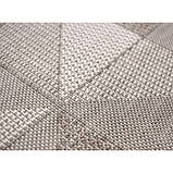 Доріжка Flex бежевого кольору 1.20 м, фото 4