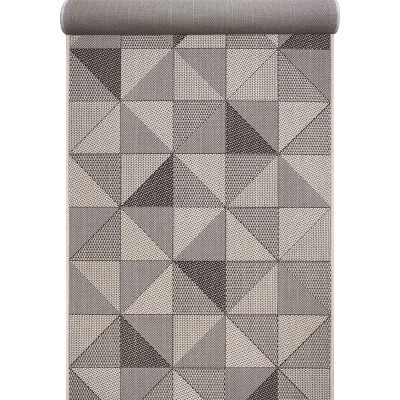 Доріжка Flex бежево-коричневого кольору 1.20 м, фото 1