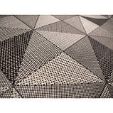 Доріжка Flex бежево-коричневого кольору 1.20 м, фото 4