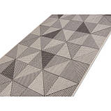 Доріжка Flex бежево-коричневого кольору 1.50 м, фото 2