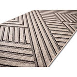 Доріжка Flex бежево-коричневого кольору 67 см, фото 2