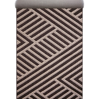 Доріжка Flex коричневого кольору 2.0 м, фото 1