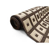 Доріжка Flex коричневого кольору 67 см, фото 4