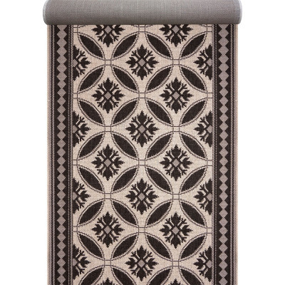 Доріжка Flex бежево-коричневого кольору 1.50 м, фото 1