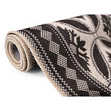 Доріжка Flex бежево-коричневого кольору 1.50 м, фото 4